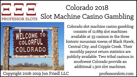 colo slots|colorado slot machine laws.